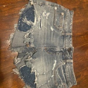 American Eagle short shorts. Size 4